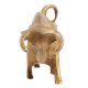 Brass Charging Bull Statue
