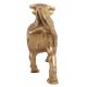 Brass Fighting Bull Statue