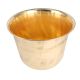 Brass Texture Planter Pot For Exterior Decoration