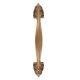 Stylish Brass Door Handle In Antique Finish