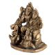 Brass Shiv Parivar Statue With Nandi