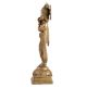 Brass Shri Lord Krishna Idol in Standing Pose