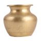 Brass Kalash Or Puja Lota IN Golden Finish