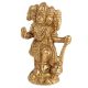 Brass Hanuman Panchmukhi Statue Holding Gada