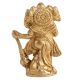 Brass Hanuman Panchmukhi Statue Holding Gada