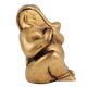 Brass Murli Ganesha Statue
