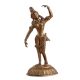 Brass Standing Goddess statue From Nepal