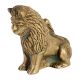 Decorative Sitting Lion Statue