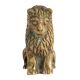 Decorative Sitting Lion Statue