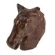 Horse Head Wall Hanging Statue