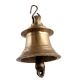 Ethnic Solid Brass Bell For Puja Room