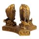 Golden Fish Three Fish Feng Shui Bone Statue To Attract Wealth