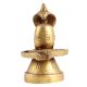 Brass Unique Shivling Idol
