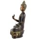 Brass Buddha Sitting SakyamuniÂ Statue