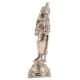 Brass Goddess Mariamman Statue Nickel Finish