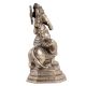 Brass Lord Ganesh Statue Sitting On Mushak Vahan