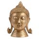 BrassÂ Lord Buddha Meditation Face Statue