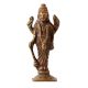 Lord Vishnu Statue Holding Club In Brass