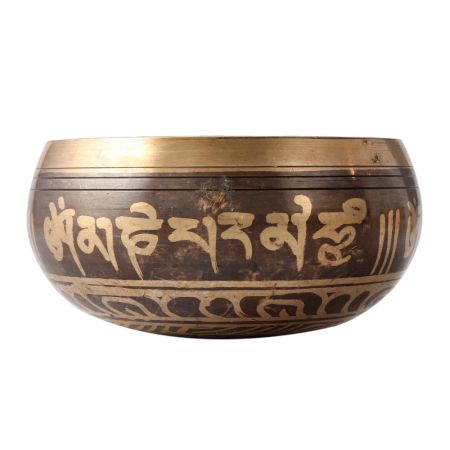 Brass Singing Bowl For Meditation And Music Therapy