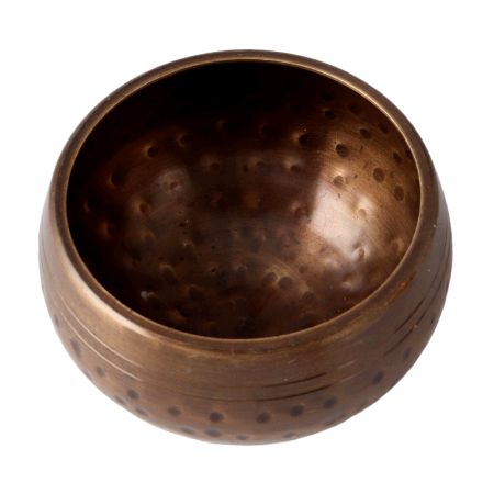 Hand Crafted Brass Tibetan Singing Bowl