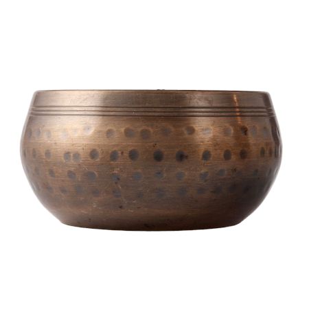 Old-fashioned Brass HammeredÂ Singing Bowl