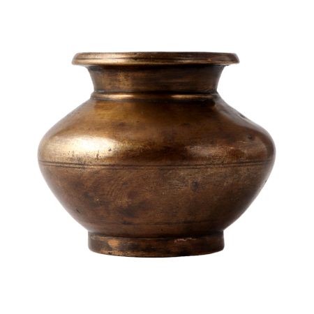 Hindu Worship Brass Kalash Pot