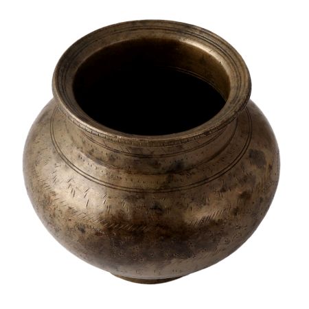 Handmade Round Matka Or Water Pot