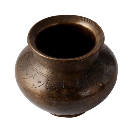 Brass Vintage LotaÂ Or Religious Pot