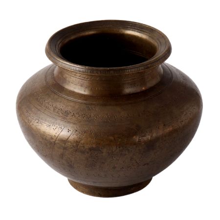 Brass Or Pital Kalash For Worship