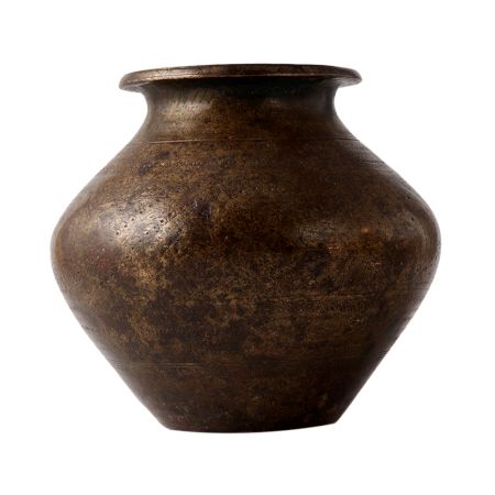 Tamil Nadu India Brass Kalash Pot