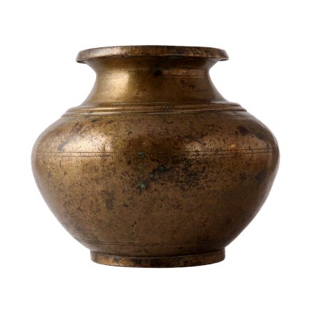 Handcrafted Brass South Indian Pot