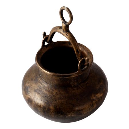 Hanging Brass Gangajali Lota kalash