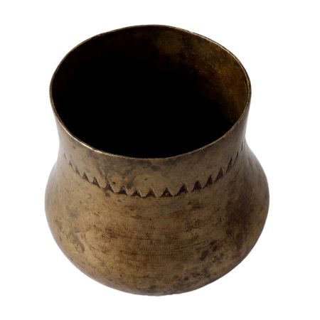 Kerala Traditional Decorative Brass Measuring Cup