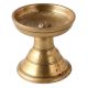 Brass Gol Diya Oil Lamp