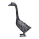 Handmade Brass Tall Goose Statue