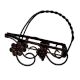 Wrought Iron Bottle Carrier For Decoration