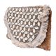 Jute Beaded Banjara Boho Clutch Bag