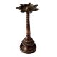 Brass 7 Wick Oil Lamp Worship From Kerala
