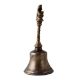 Brass Bell With Hanuman Finial
