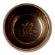 Black Antique Brass Tibetan Singing Bowl