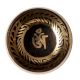 Black Brass Tibetan Singing Bowl from Nepal