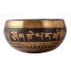 Brass Tibetan Buddhist Singing Bowl Or  Prayer Instrument