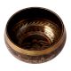 Black Brass Singing Bowl Or Tibetan Prayer Instrument