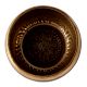 Brown Brass Tibetan Singing Bowl