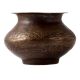 Brass Engraved Kalash Holy Pot