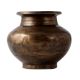 TraditionalÂ Brass PotÂ withÂ Engraving Dotted Pattern