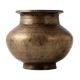 Antique Brass Carved Water Pot Or Lota