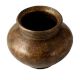 Indian Carved Design Old Holy Pot