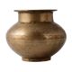 Pooja Kalash Golden Brass Water PotÂ for Ceremonies