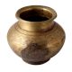 Gorgeous Carved Brass Water Pot